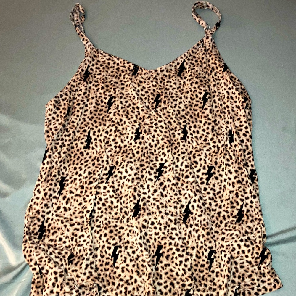 Large Super Soft Flowy Tank Top